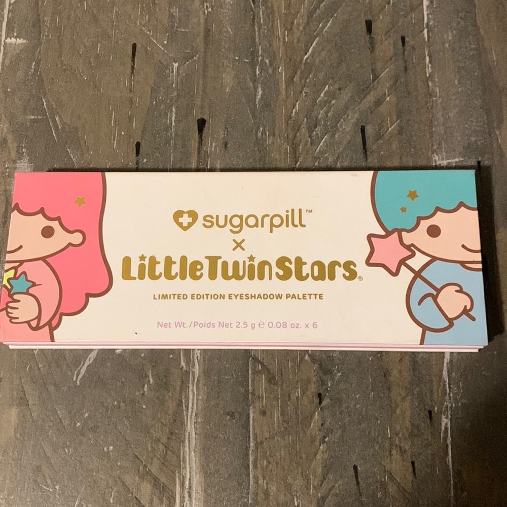 Sugar Pill Little Twin Stars (Some shades used others only swatched).